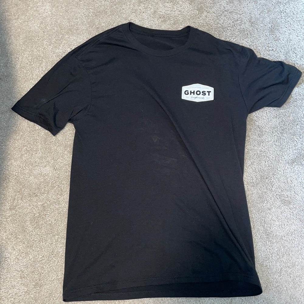 black ghost r-shirt